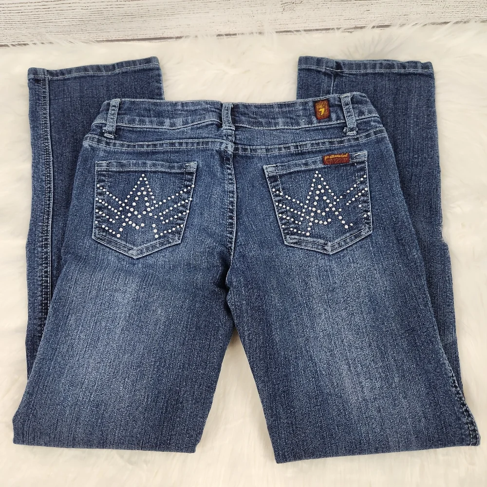 7 For All Mankind Jeweled 